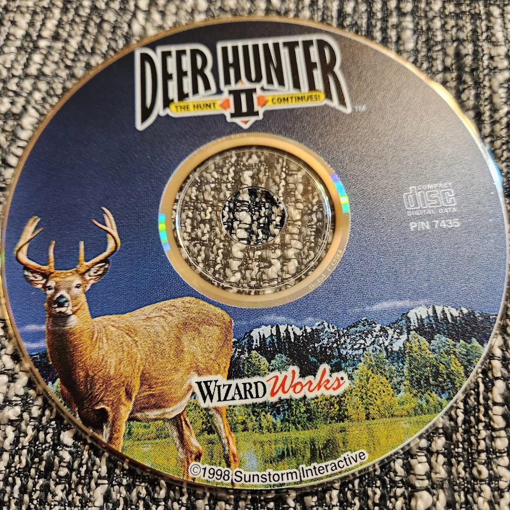 🔥 Deer Hunter II PC Game Disc